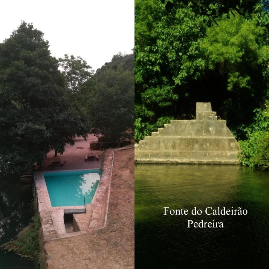 Casa Dos Terranhos Villa Tomar Eksteriør billede